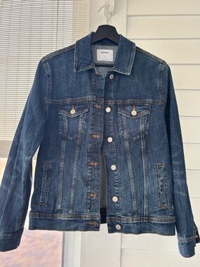 Old Navy Blue Denim Trucker Jacket